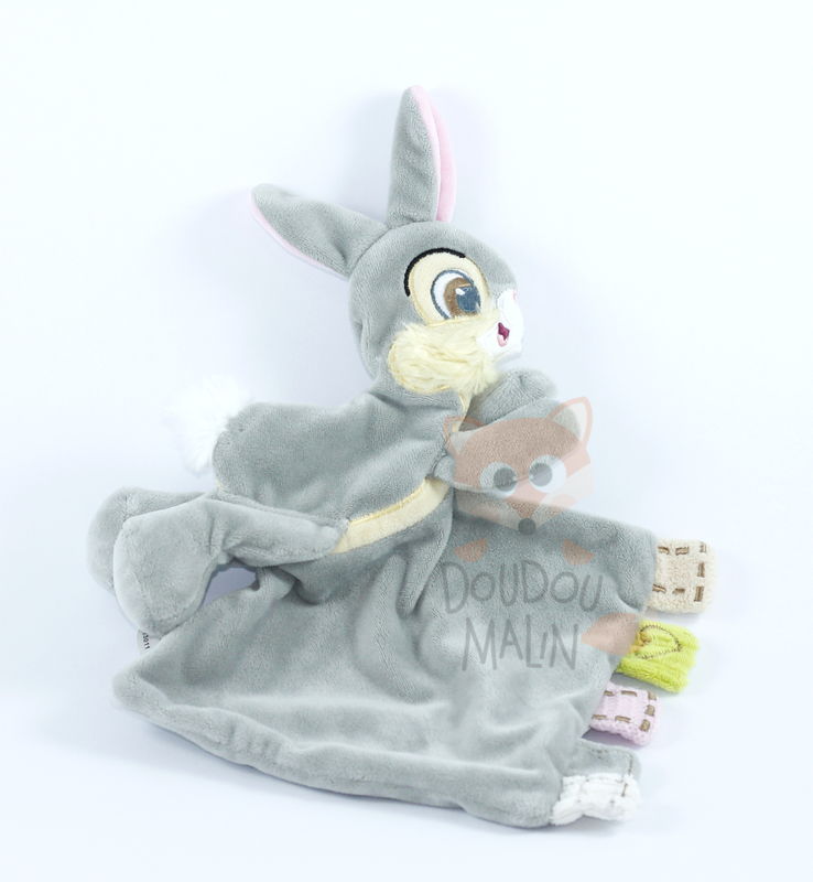 Thumper baby comforter grey rabbit 